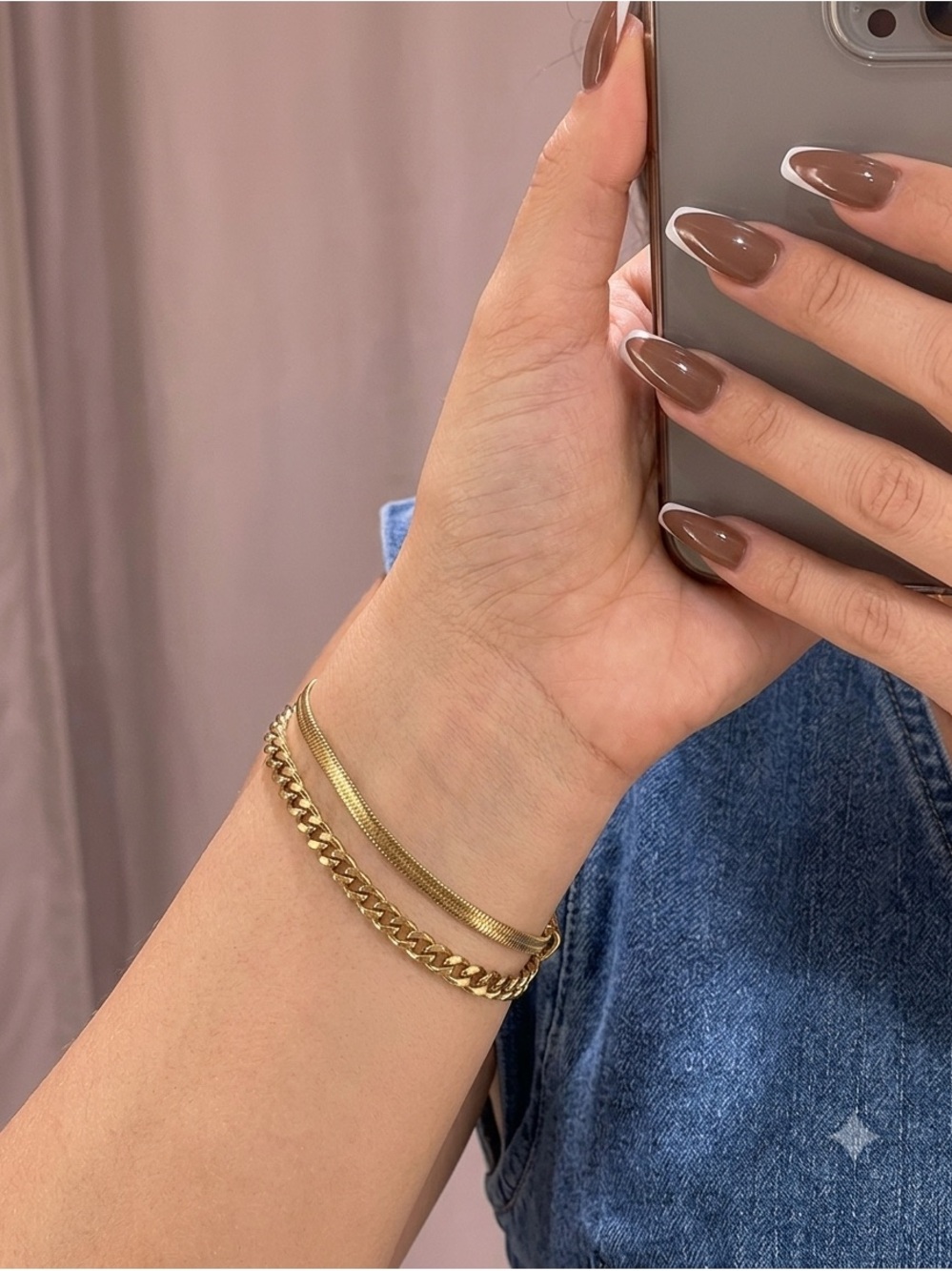 CHAIN Bracelet | 18k Gold Plated